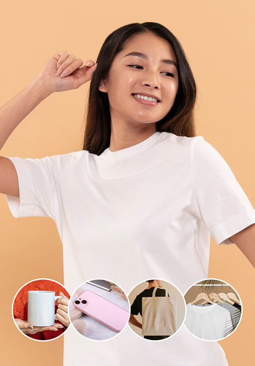 Sign up for qikink custom printing services & fulfilment